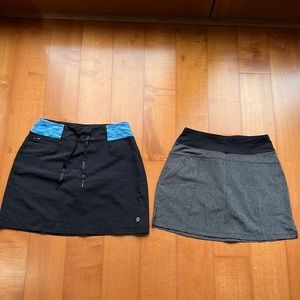 Golf skirts